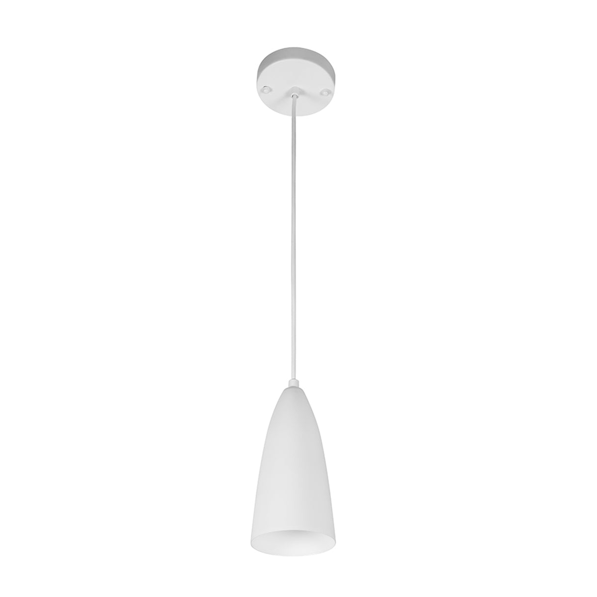 Lámpara LED de Suspender en Techo, Modelo DL-2405.B Dekor By Illux