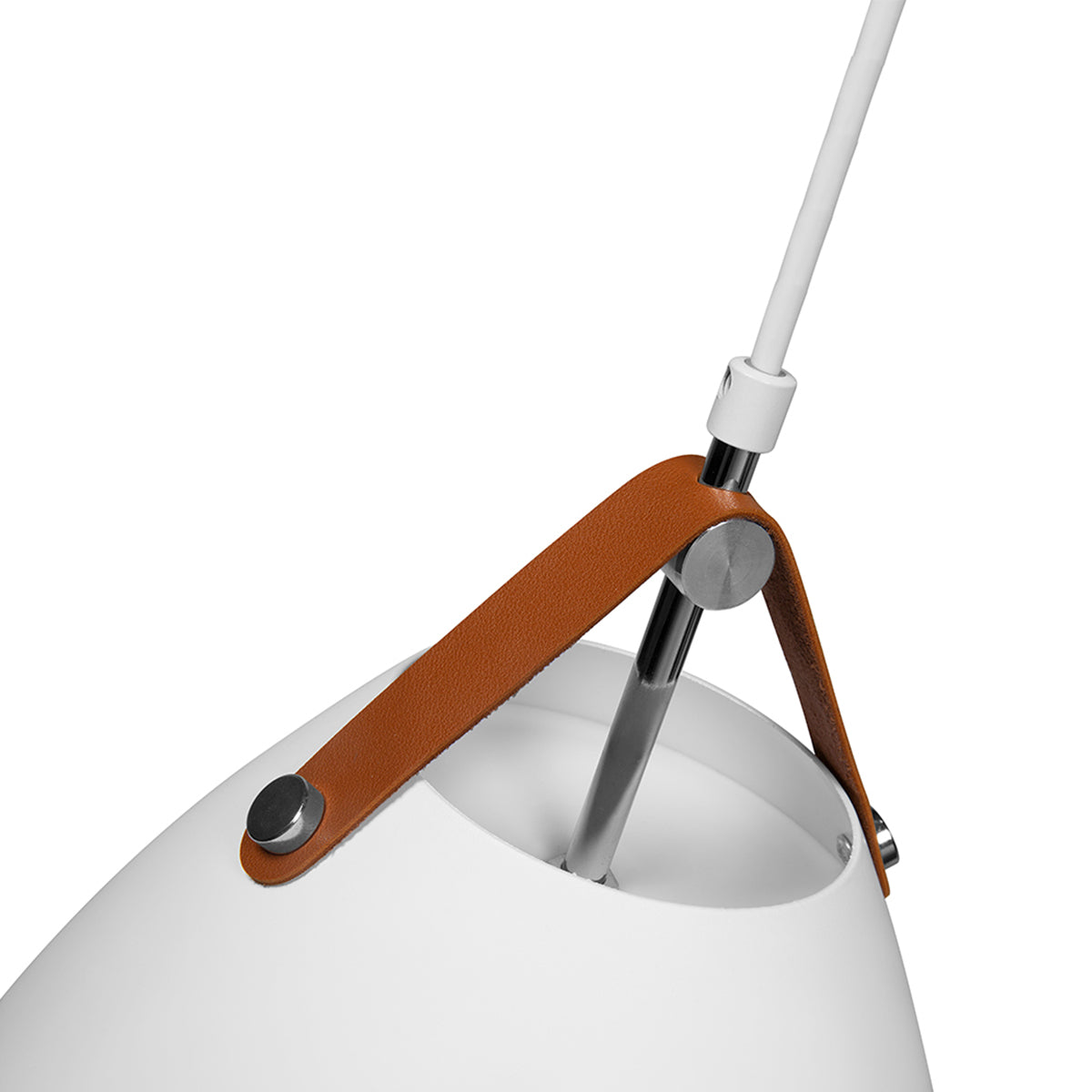 Lámpara LED de Suspender en Techo, Diseño Nórdico Minimalista, Modelo DL-2401 Dekor by ILLUX