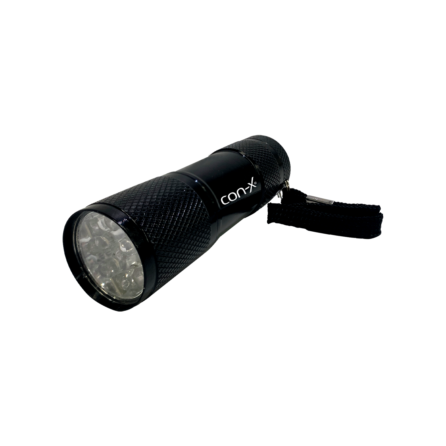 Mini Lámpara LED Nocturna con 9 LEDs - Acabado Negro, Modelo: 700-000001, Con-X