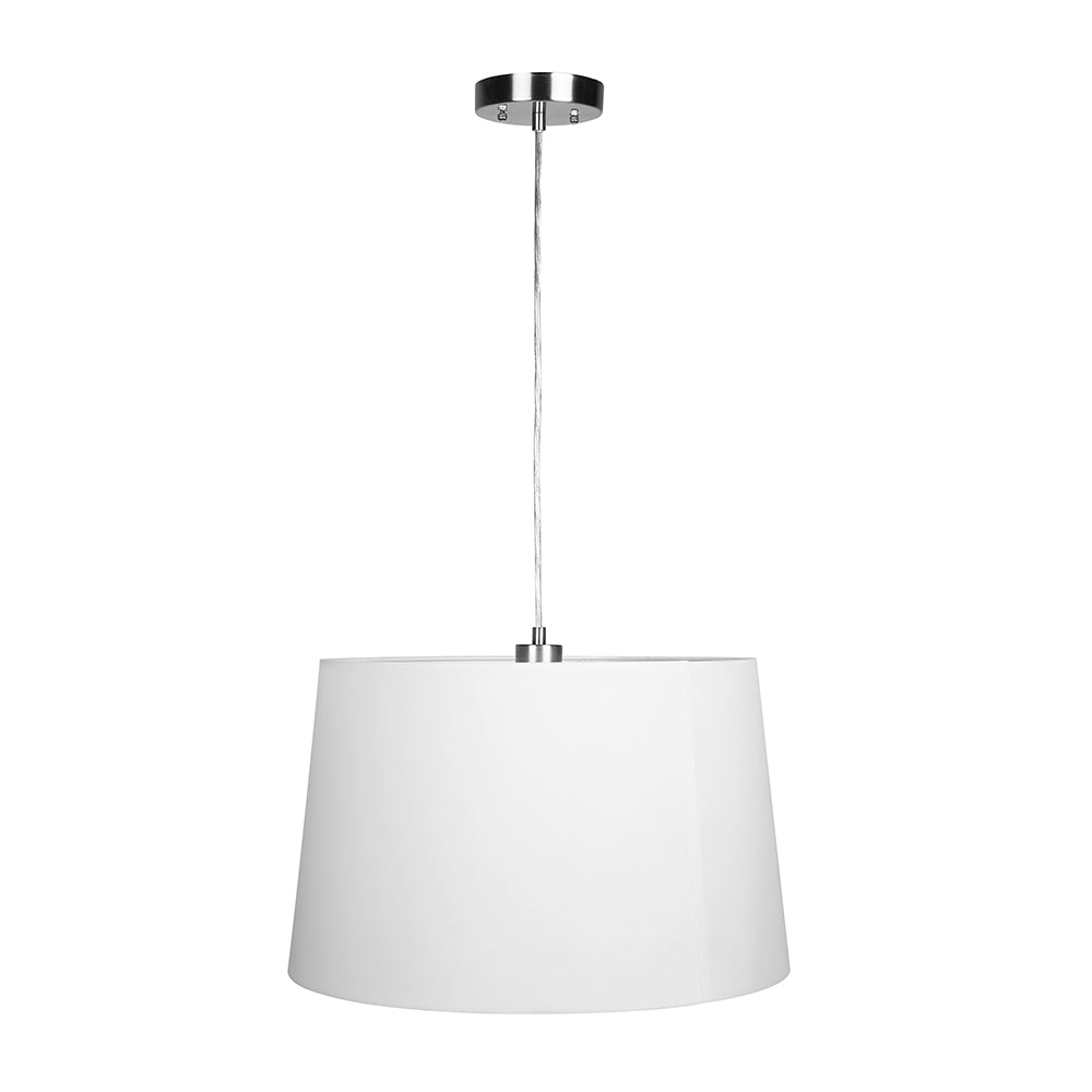 Lámpara LED de suspender en techo acabado blanco 4W 120V~ Modelo DL-2406.B Dekor