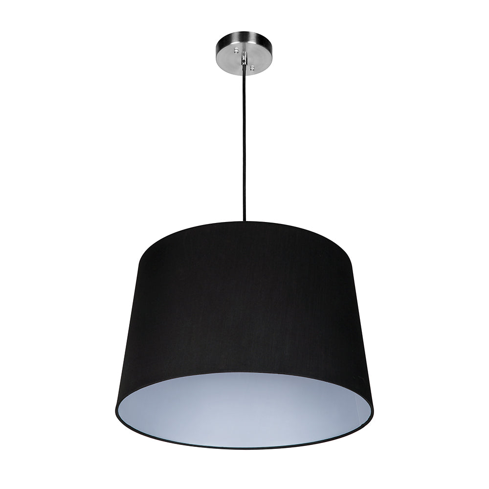 Lámpara LED de suspender en techo acabado negro 4W 120V~ Modelo DL-2406.N Dekor