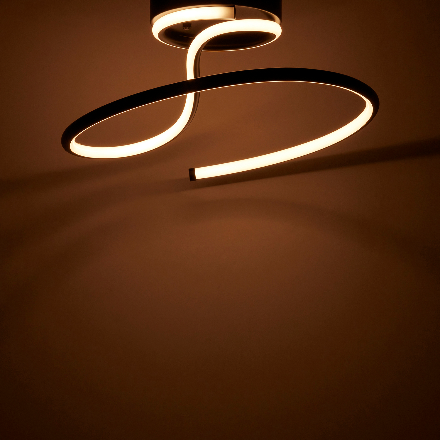 Luminaria decorativa LED de sobreponer, uso interior Dekor, DL-2417.N27