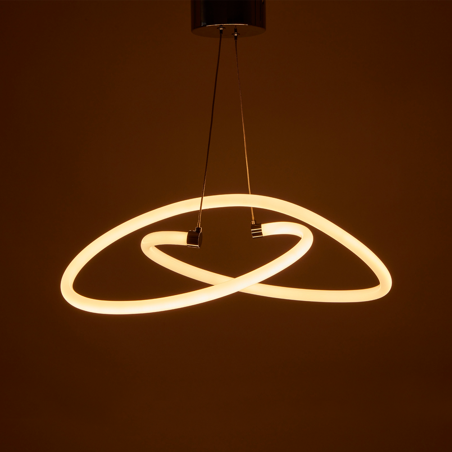 Luminaria LED decorativa de suspender, uso interior, DL-2420.CR Dekor