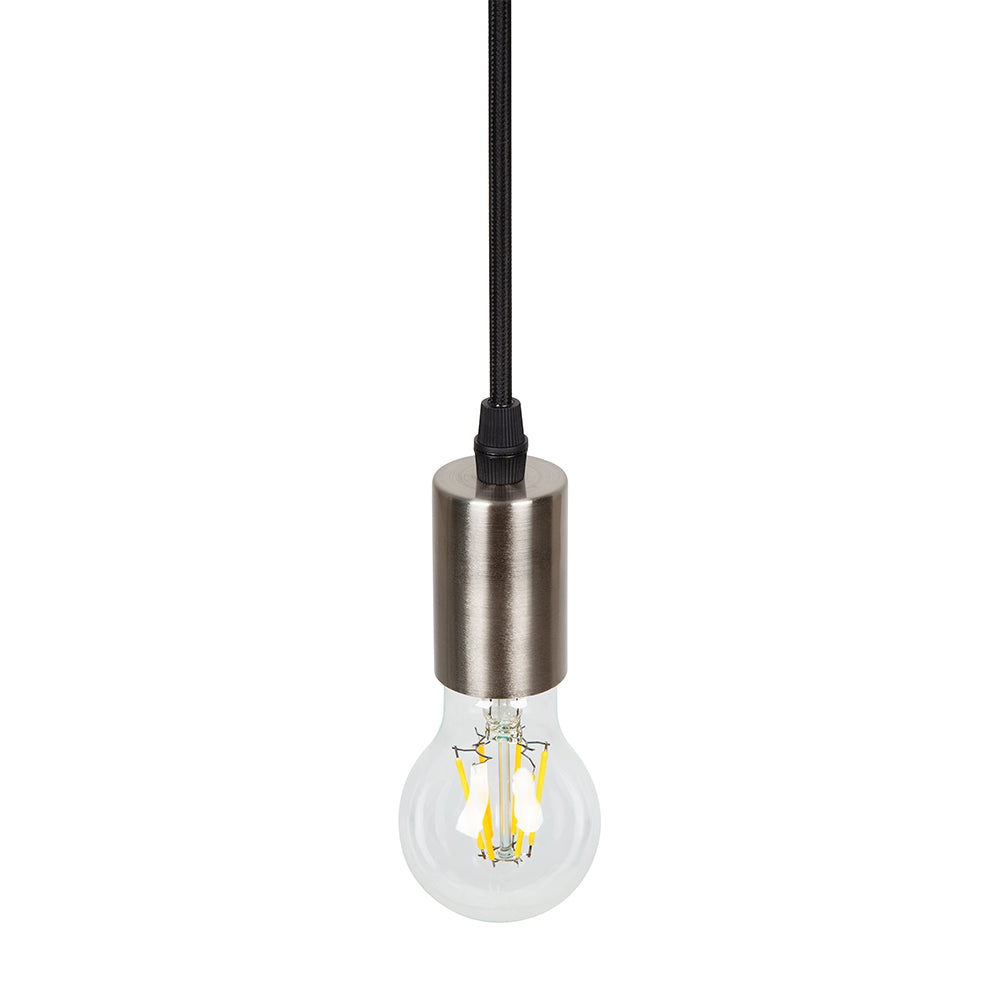 Lámpara decorativa LED de suspender en techo, Modelo DL-6602.NI30 Dekor