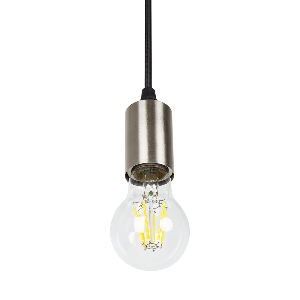 Lámpara decorativa LED de suspender en techo, Modelo DL-6602.NI30 Dekor