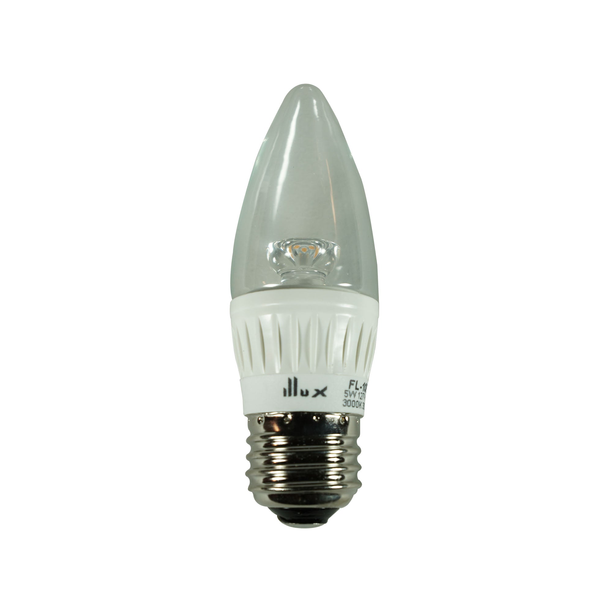 Lámpara Tipo Vela LED de 5W, 127V~ FL-10B11E26.530