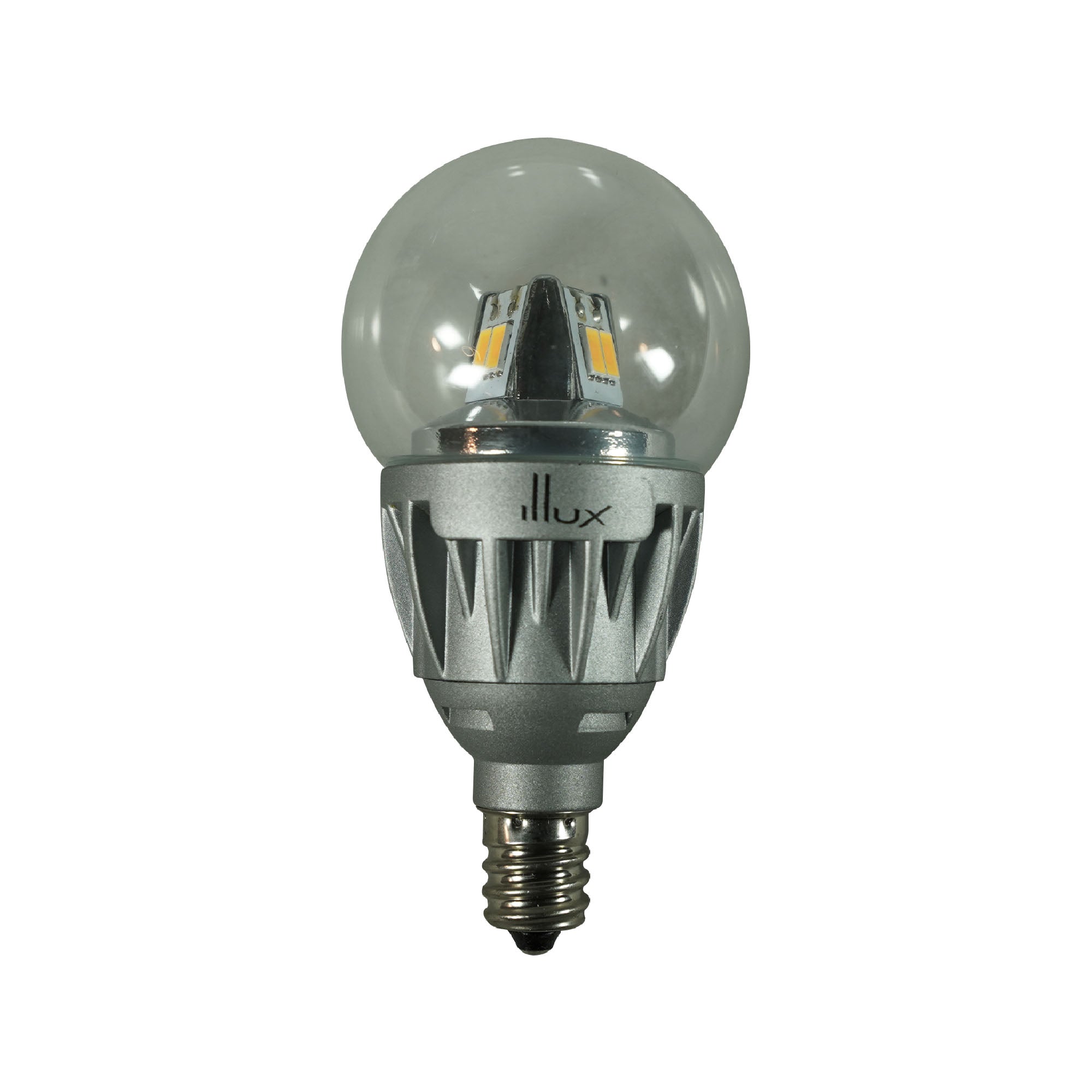 Lámpara LED P45 de 3.6 W a 127V FL-10BBE12.427