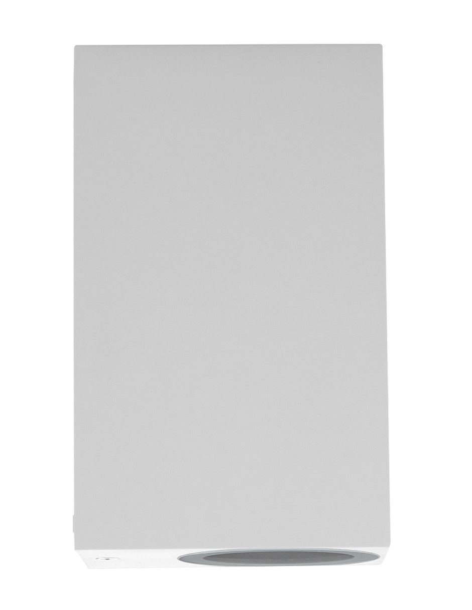 Luminaria de sobreponer en muro, de uso en exterior arbotante, Modelo ML-7408 Illux