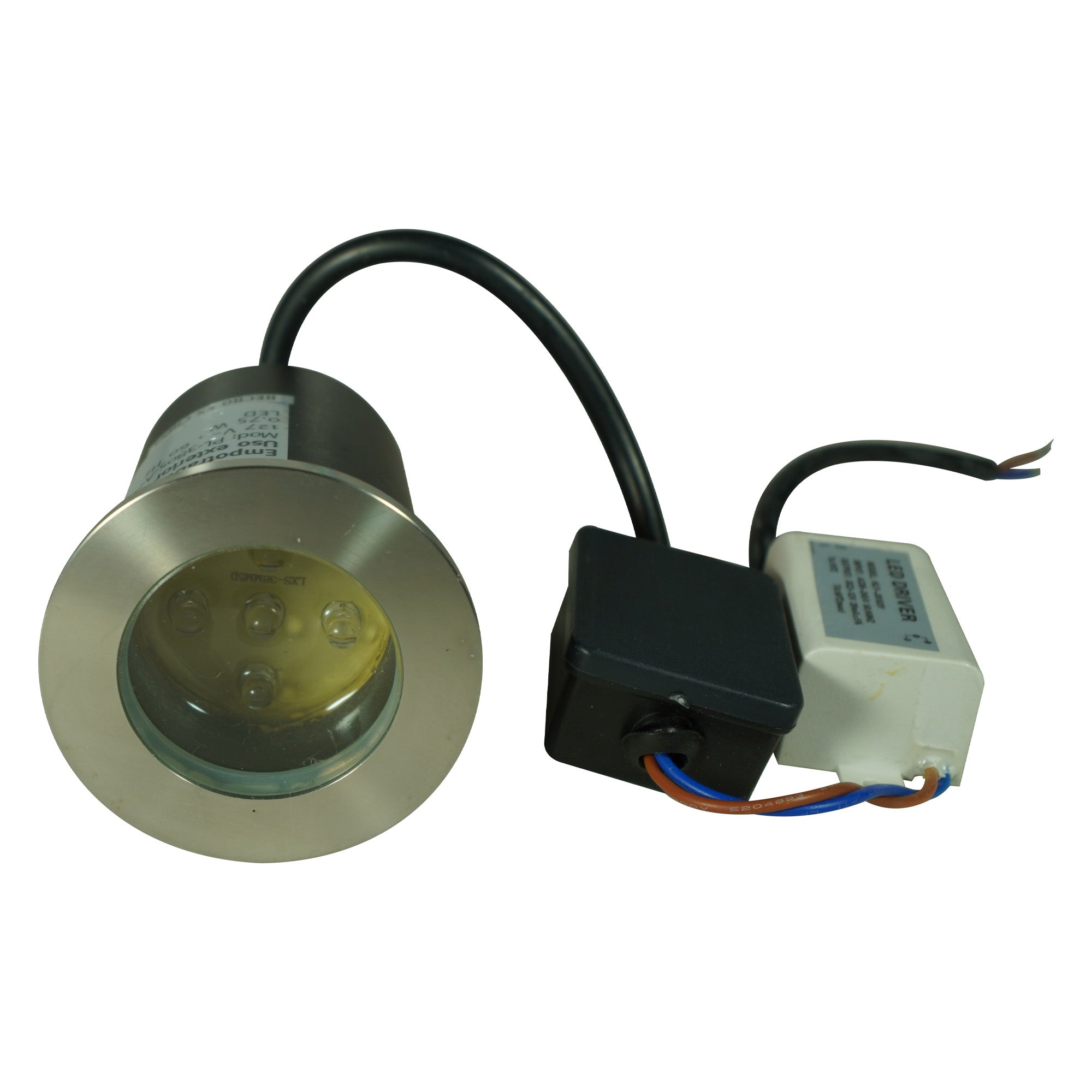 Luminario LED Empotrable, Modelo PL-3805.A-AM Ilumine con Elegancia y Durabilidad