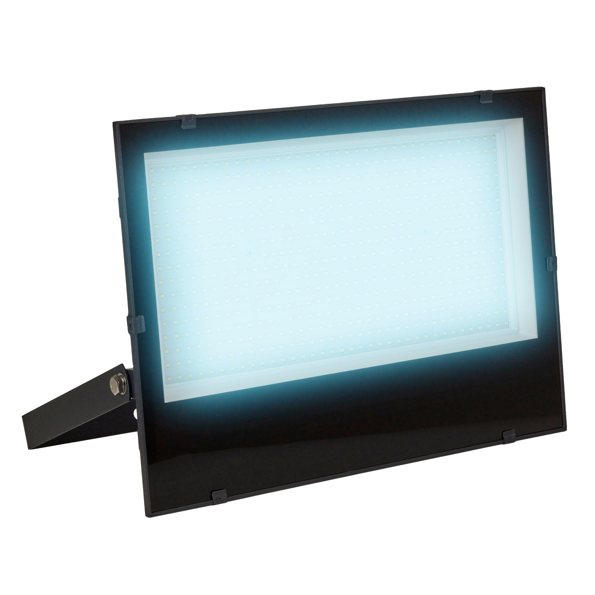 Reflector LED de sobreponer en piso negro 400 W 100-277 V~ RL-36400.N, Illux