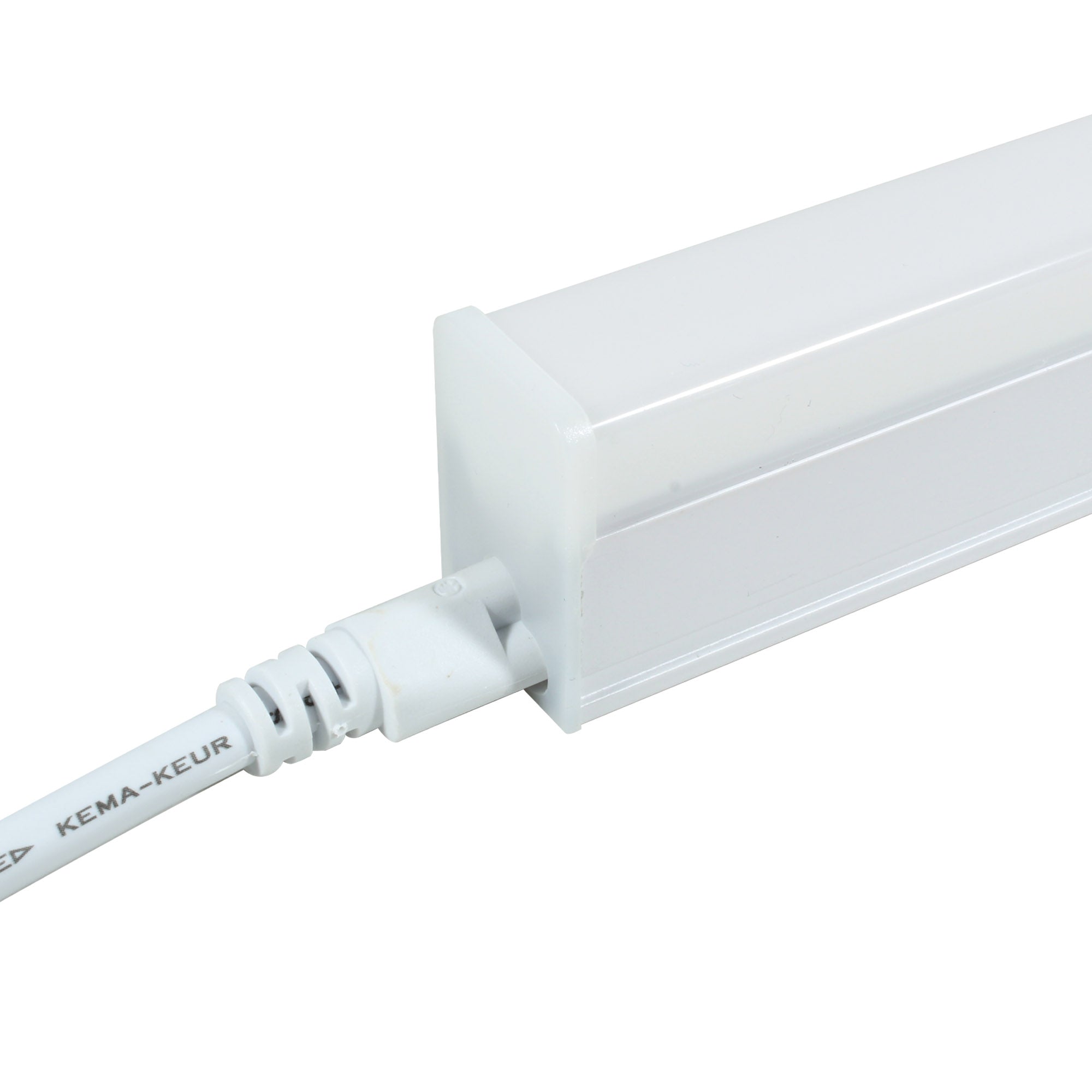 Lámpara Illux LED estilo regleta de sobreponer en techo blanco interconectable 14 W, TL-1510.B