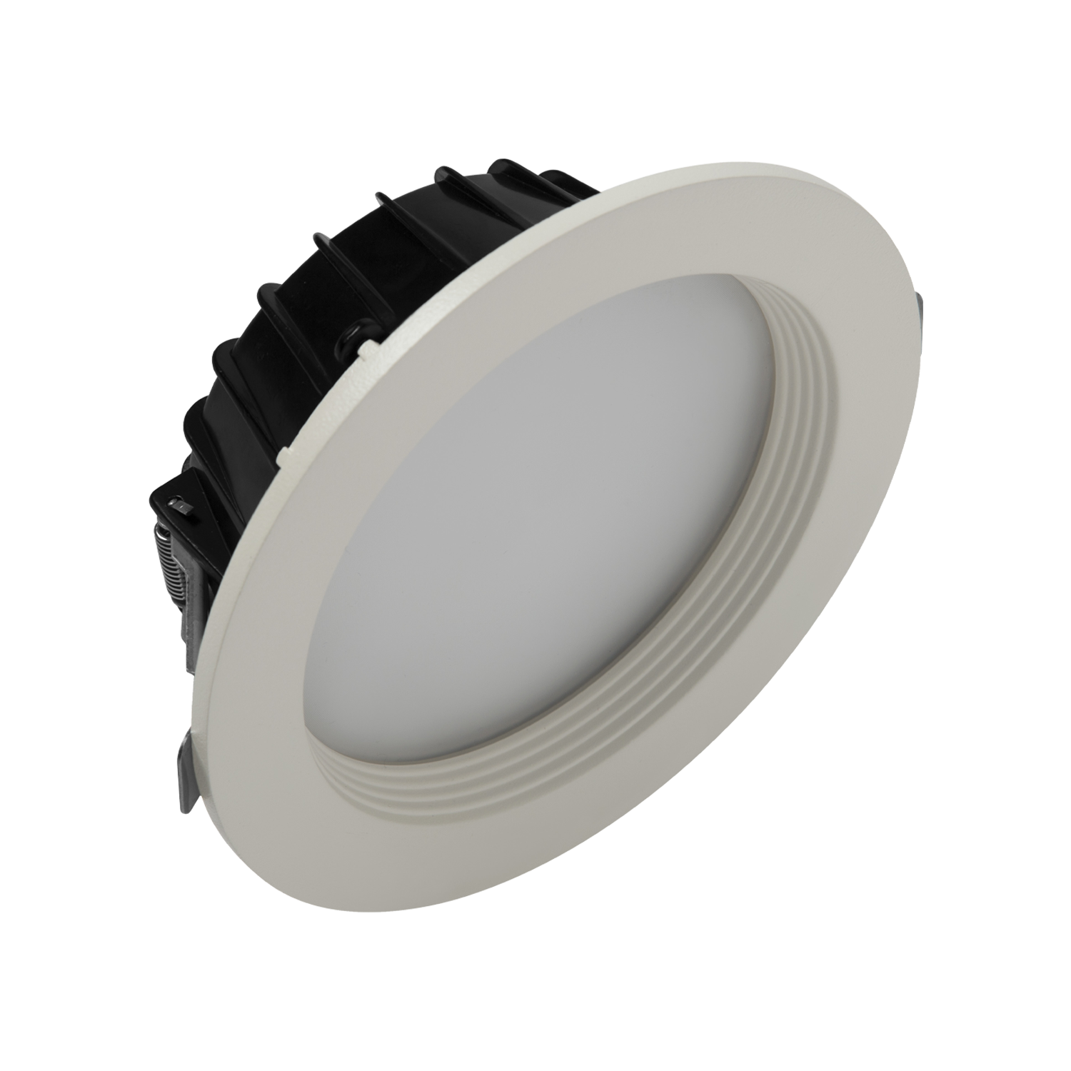 Luminaria LED de empotrar en techo blanco 10 W 100-277 V~ 4 000 K, TL-4440.B40