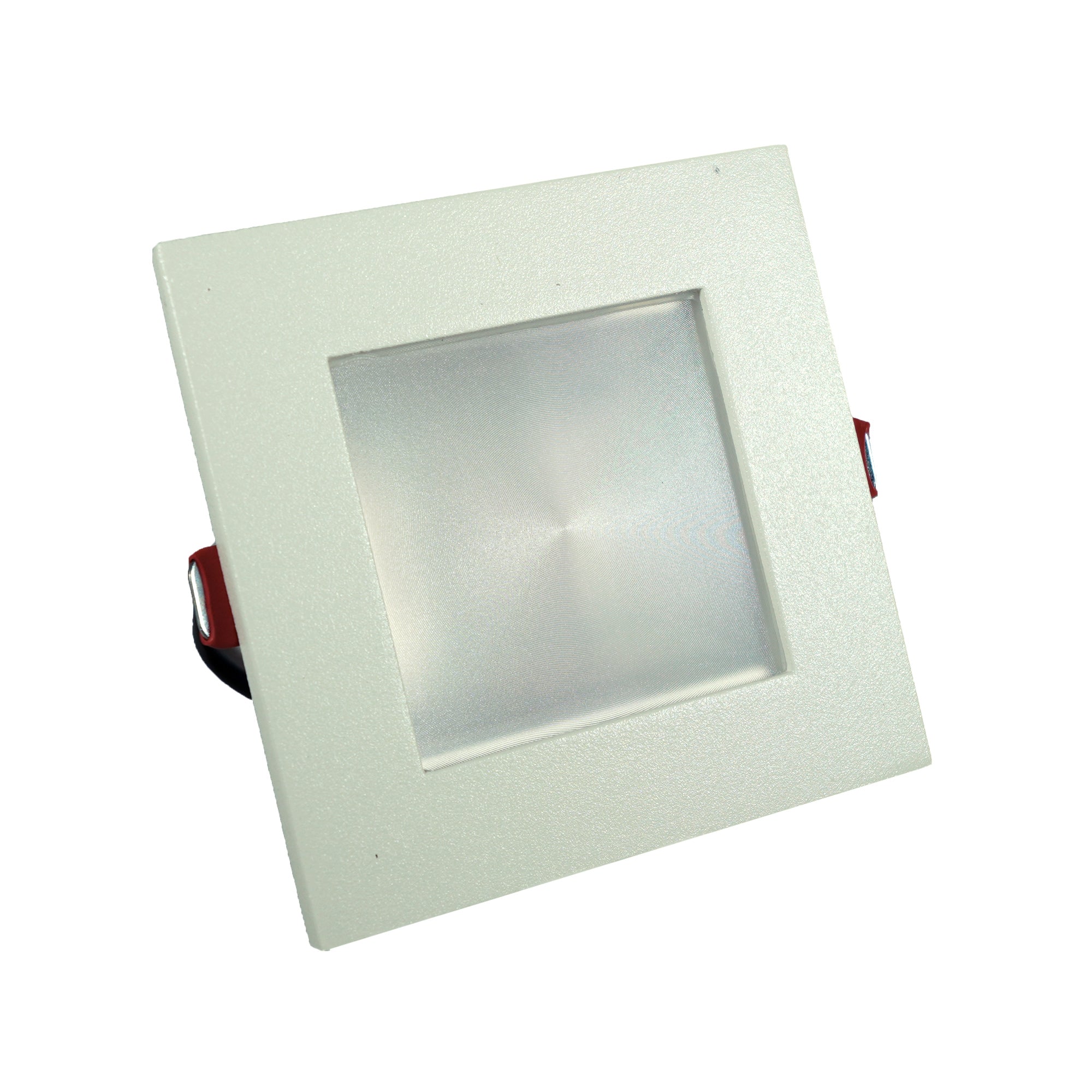 Luminario downlight LED cuadrado para empotrar en techo TL-4443.B27