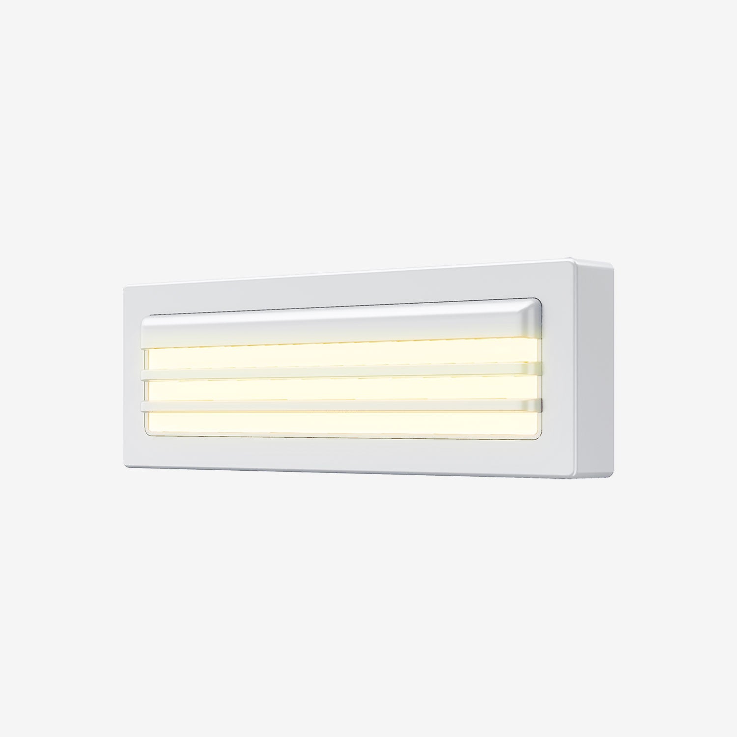 Luminaria LED para sobreponer en muro arbotante, de uso en exterior Modelo ML-7406 Illux