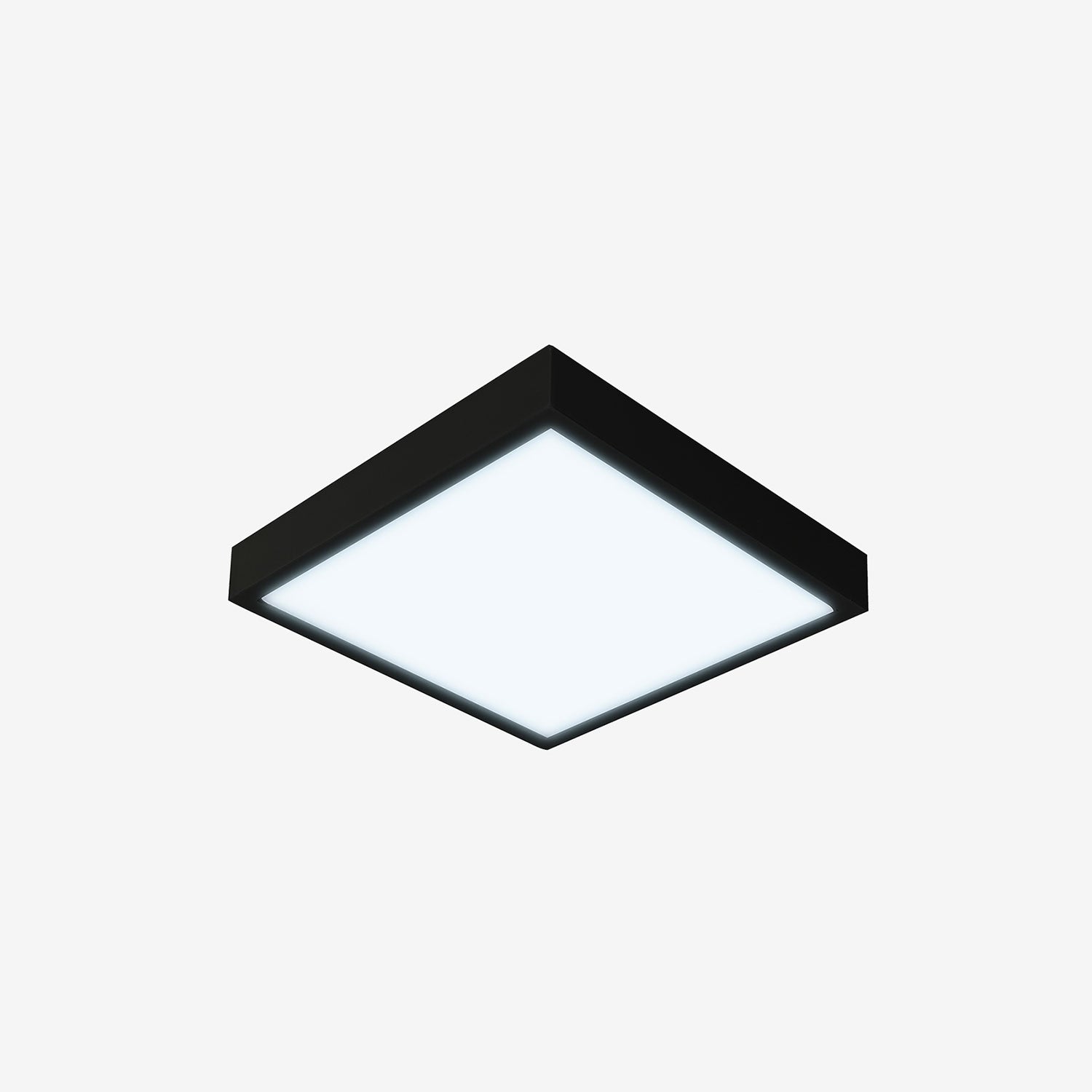 Luminaria downlight LED cuadrada de Sobreponer en techo Techo 6W, Modelo TL-2807 Illux