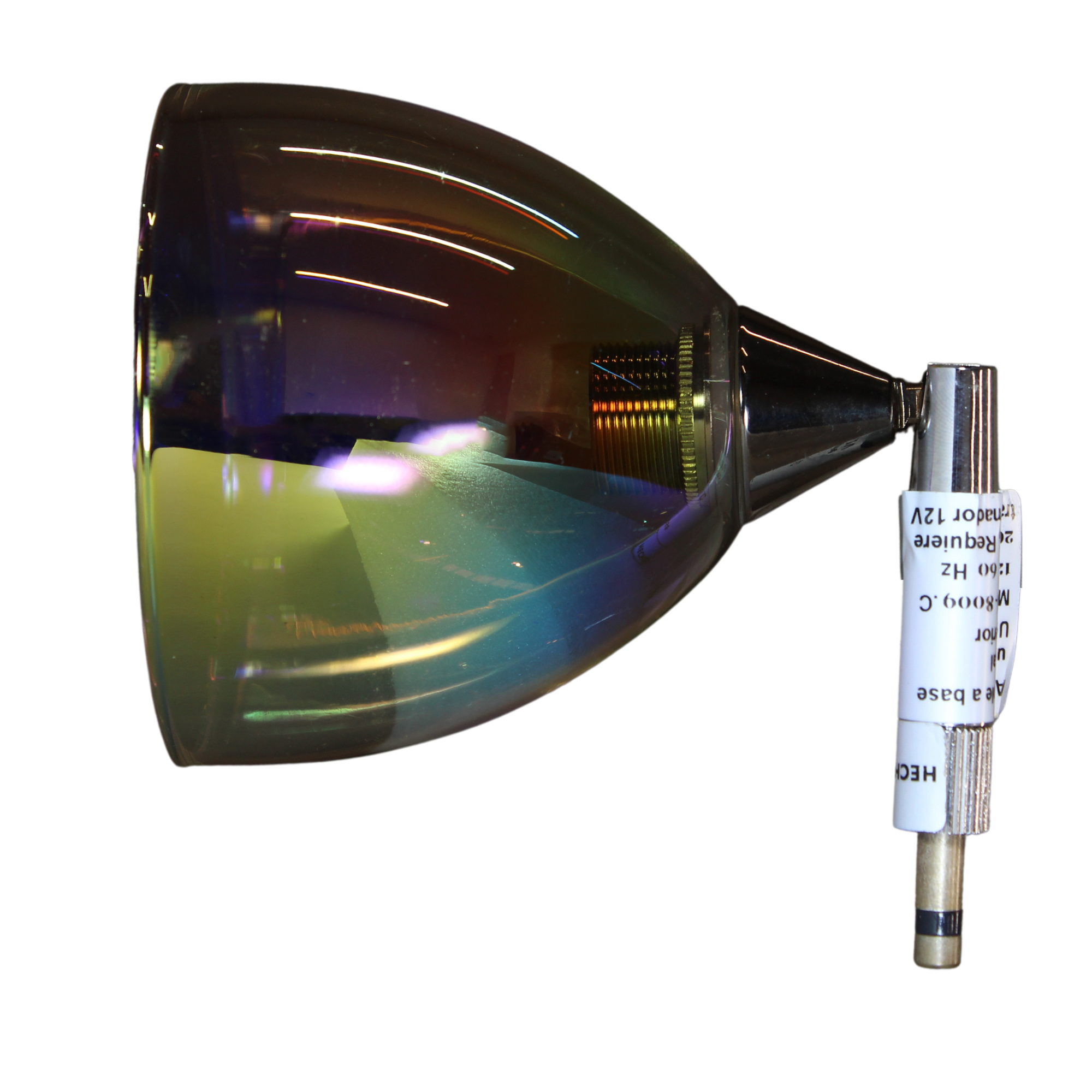 Lámpara de halógeno sobreponer IP20 20W Illux, DH-8009.C