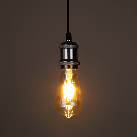 Lámpara  LED decorativa colgante, iluminación elegante y eficiente para Interiores, Modelo DL-1804.D27 Dekor