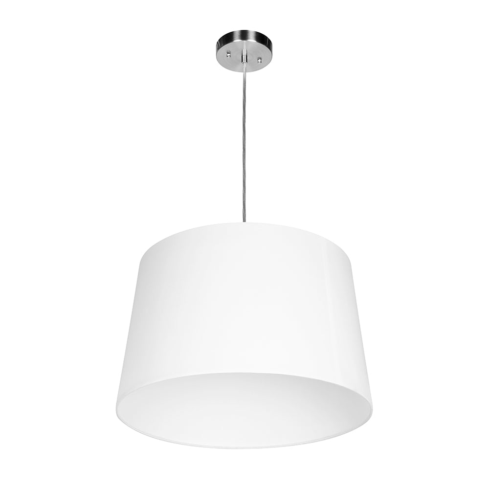Lámpara LED de suspender en techo acabado blanco 4W 120V~ Modelo DL-2406.B Dekor