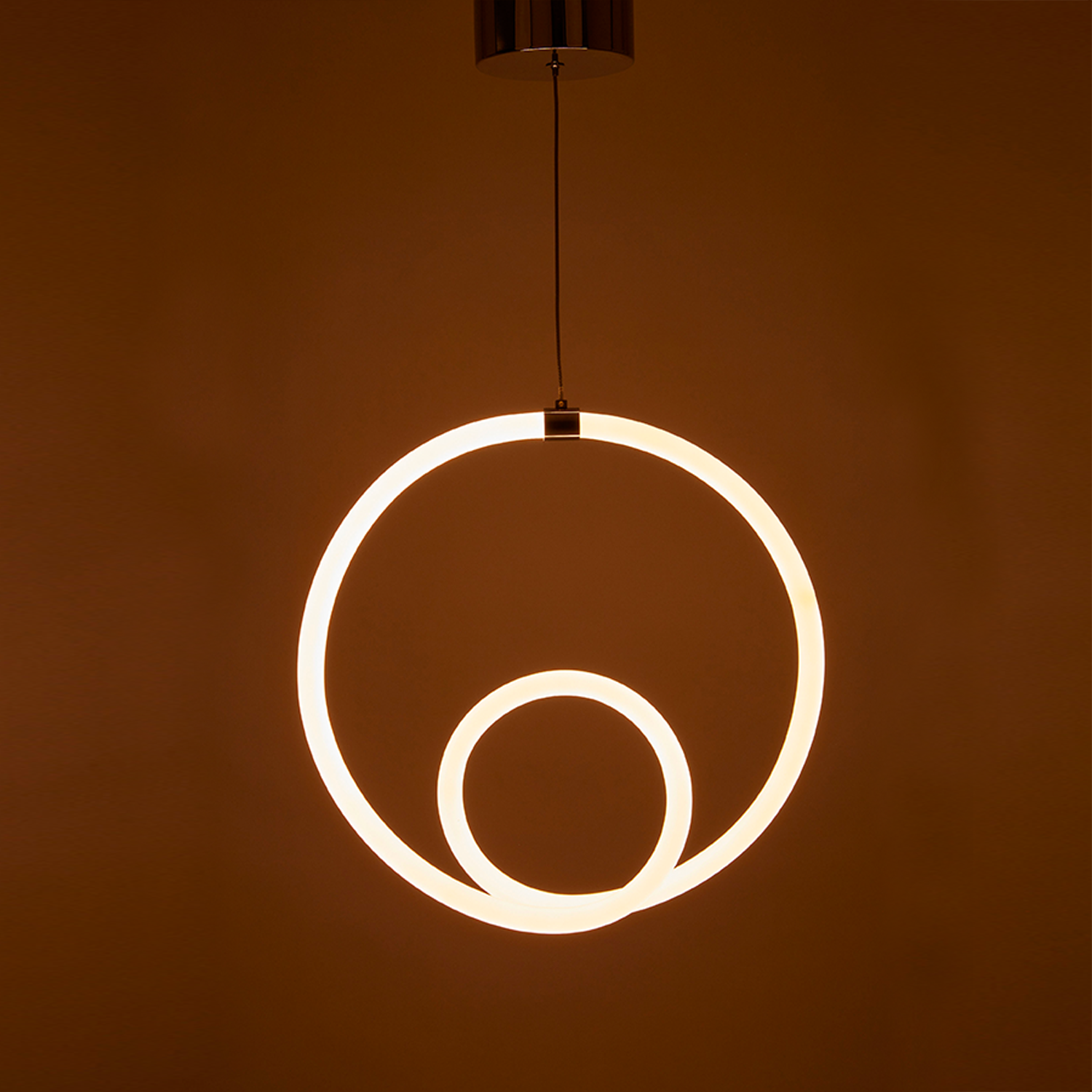Luminaria LED decorativa de suspender, uso interior, DL-2418.CR Dekor