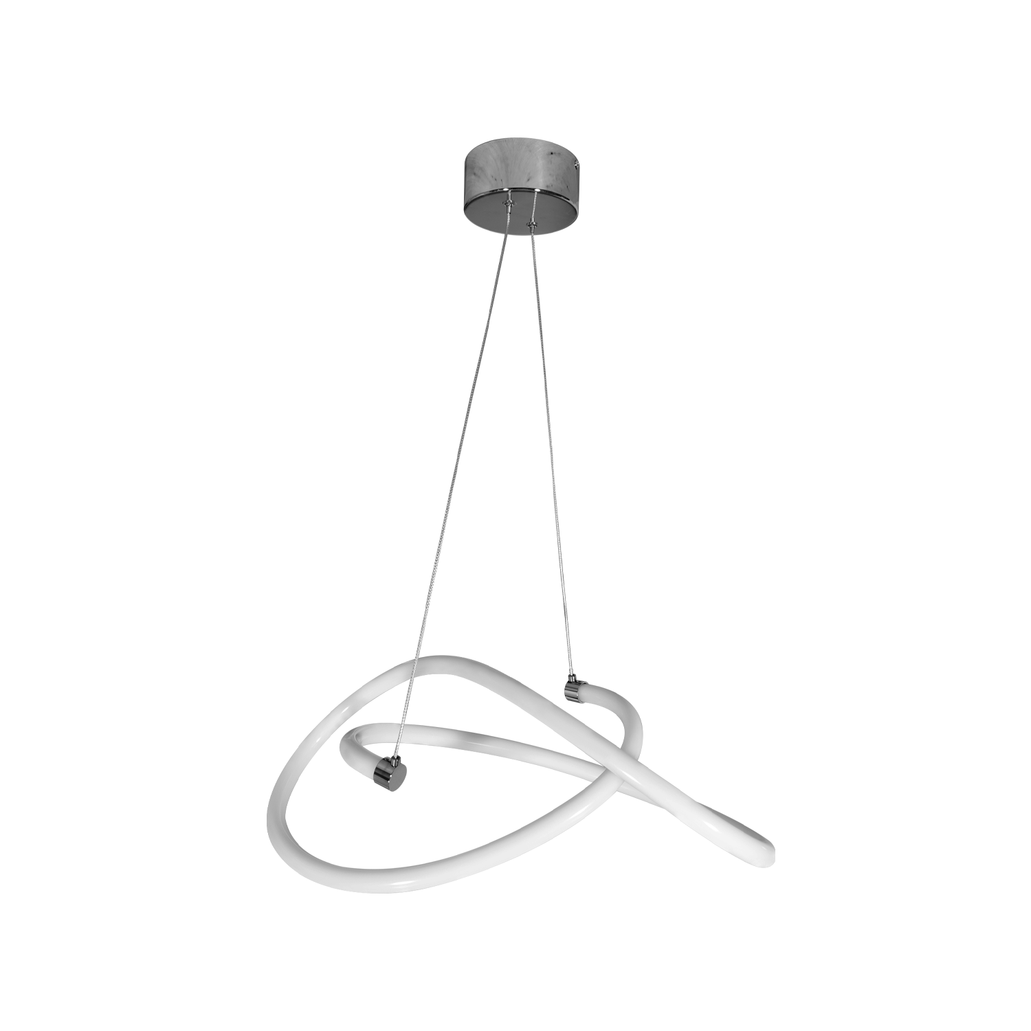 Luminaria LED decorativa de suspender, uso interior, DL-2420.CR Dekor