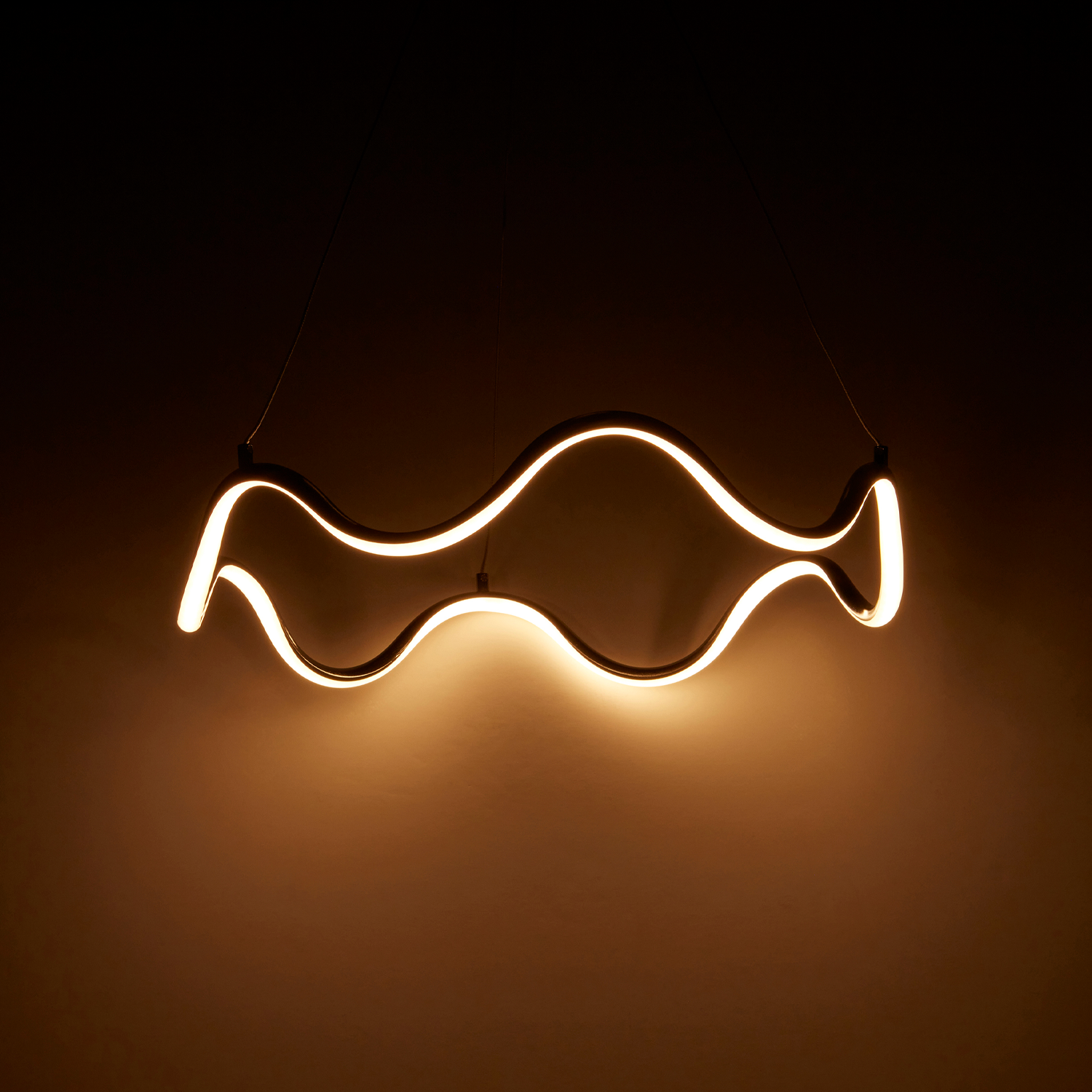 Luminaria decorativa LED de suspender, uso interior Dekor, DL-2424.A27