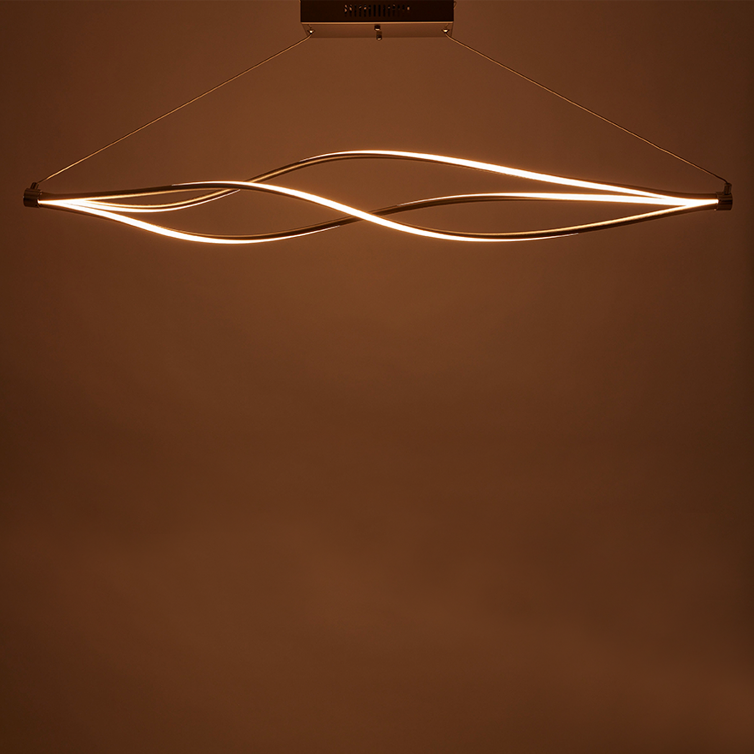 Luminaria LED decorativa de suspender, uso interior, DL-2430.S Dekor