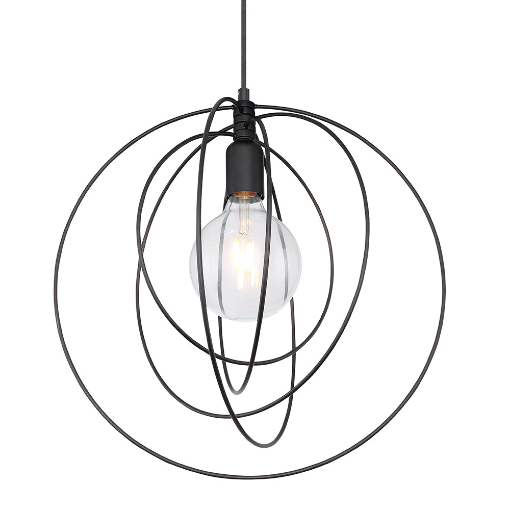 Lámpara decorativa LED de suspender en techo 6W 120 V~ Modelo DL-6601.N30 Dekor