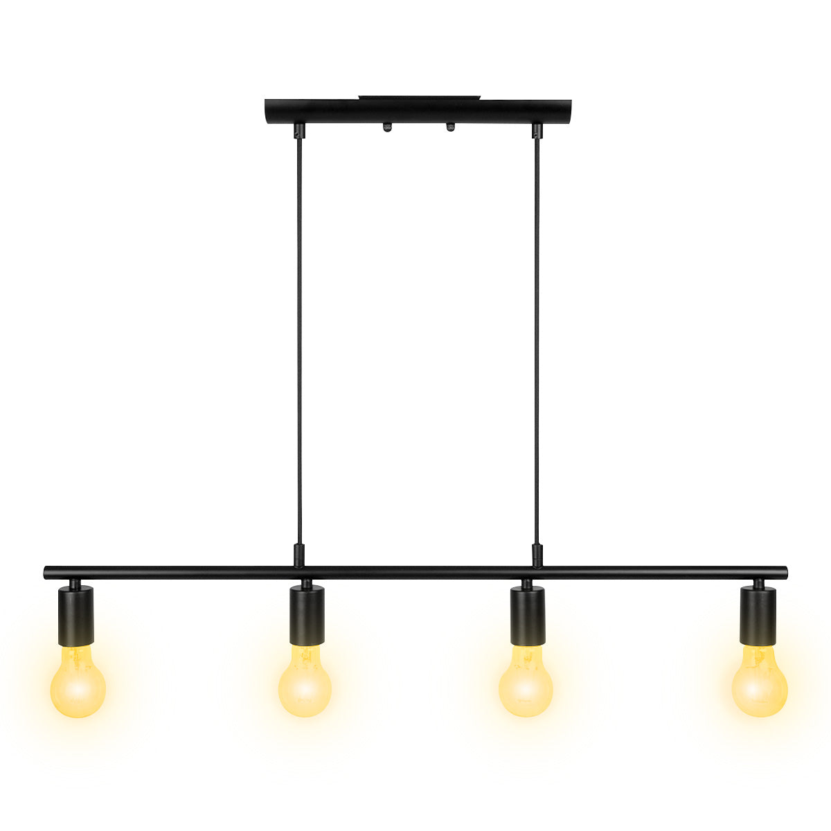 Lámpara decorativa LED de suspender en techo 4x6W, Modelo DL-6624.N30 Dekor