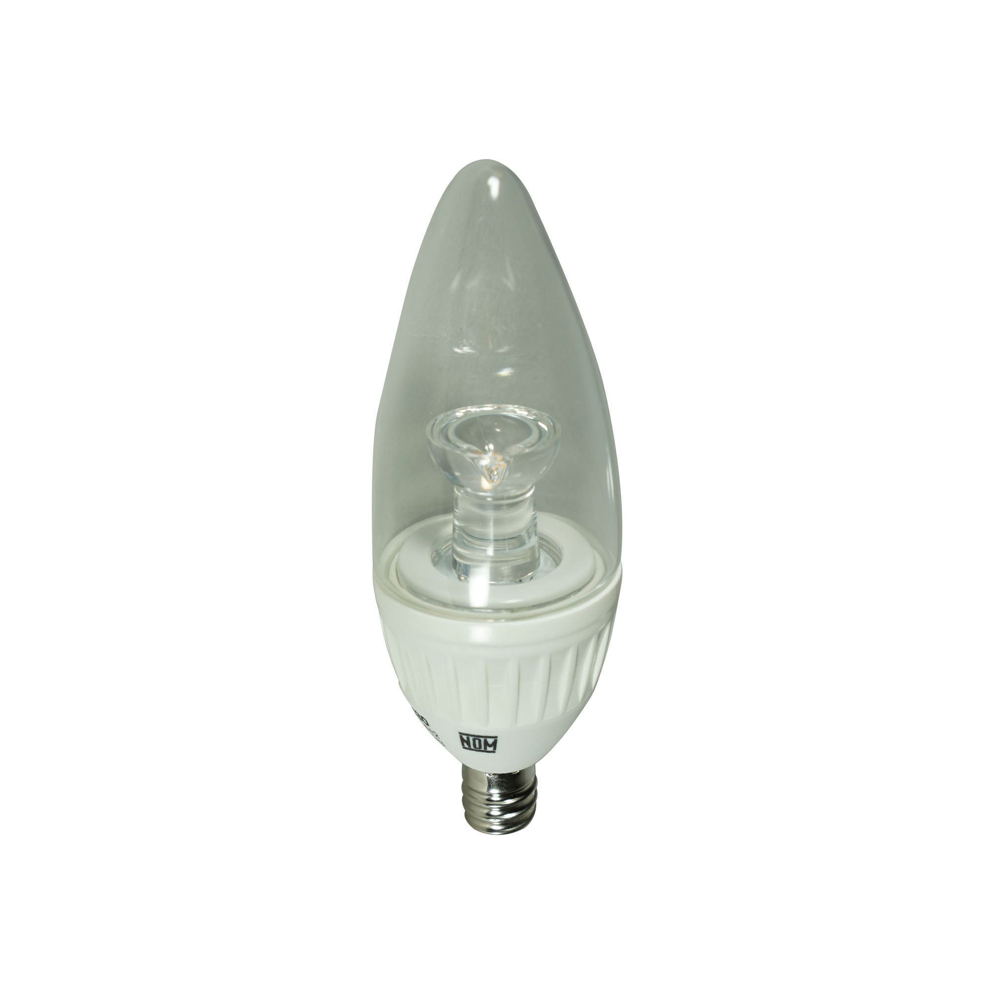 Lámpara LED Tipo Vela de 5W, 127V~ FL-10B11E12.530