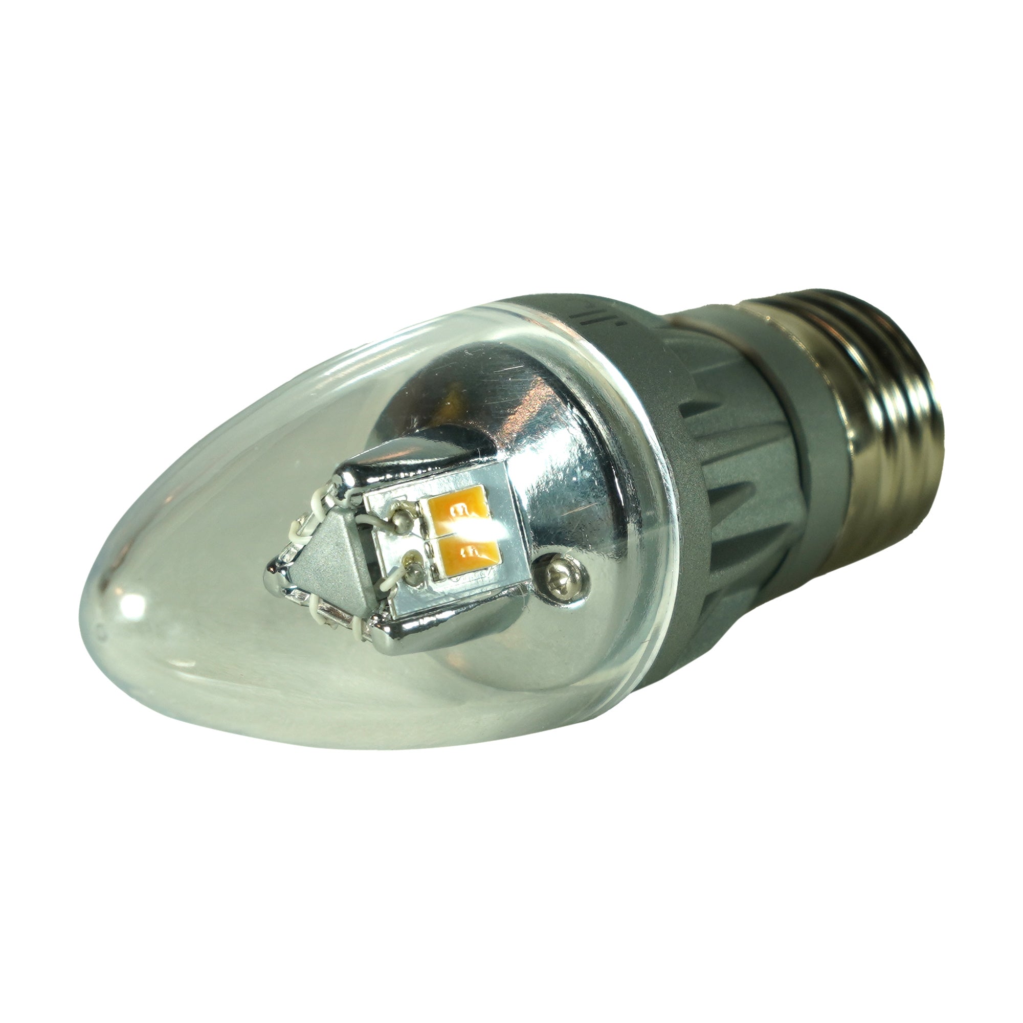 Lámpara LED P45 de 3.6W a 127V con Base E26, FL-10CBE26.427