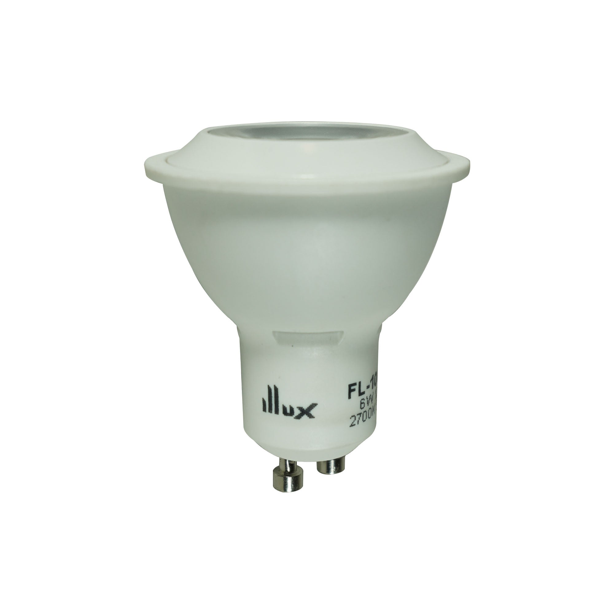 Lámpara LED GU10 Atenuable de 6.5W 127V, FL-10GU10.630