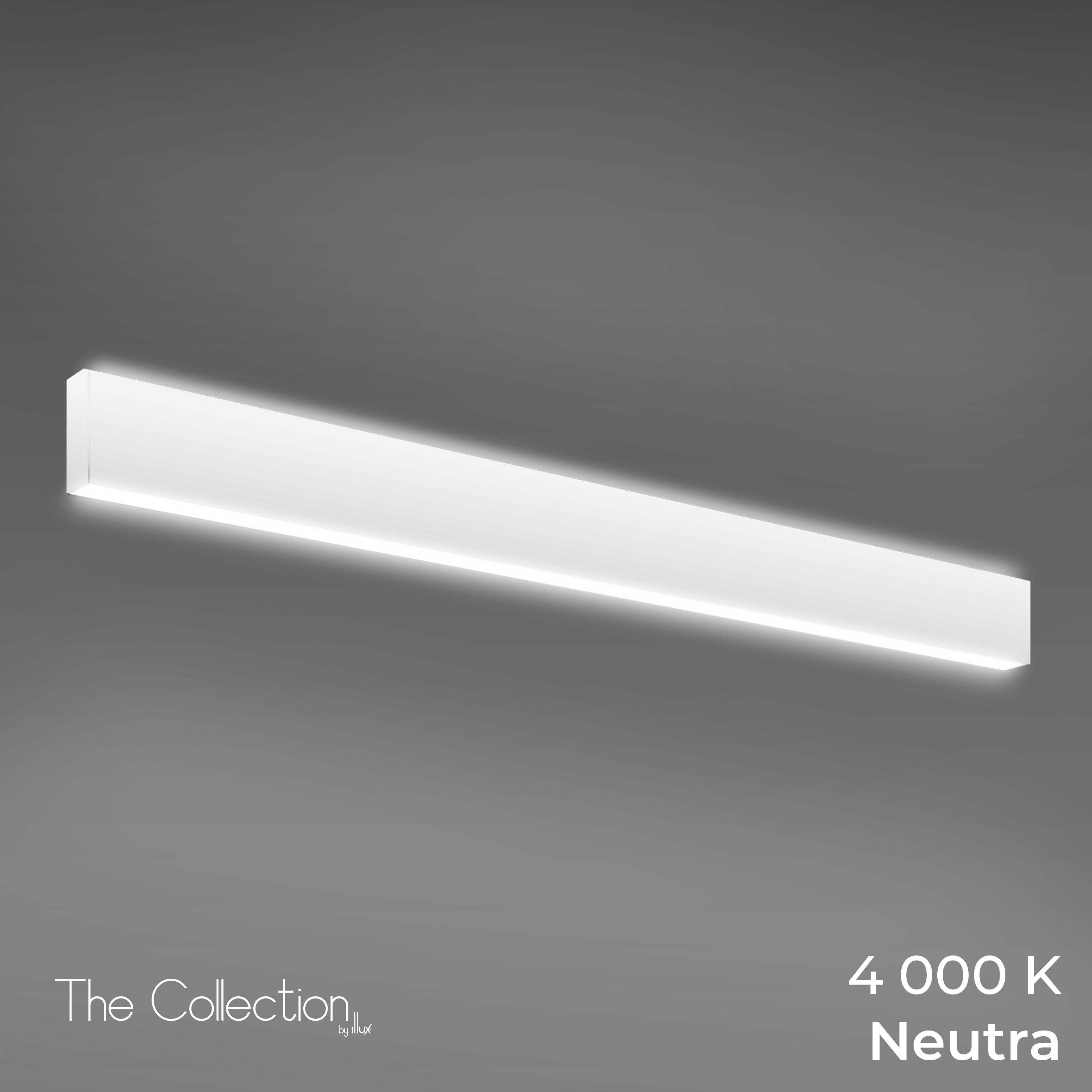 Lámpara lineal para sobreponer LED de 40W, ML-1340