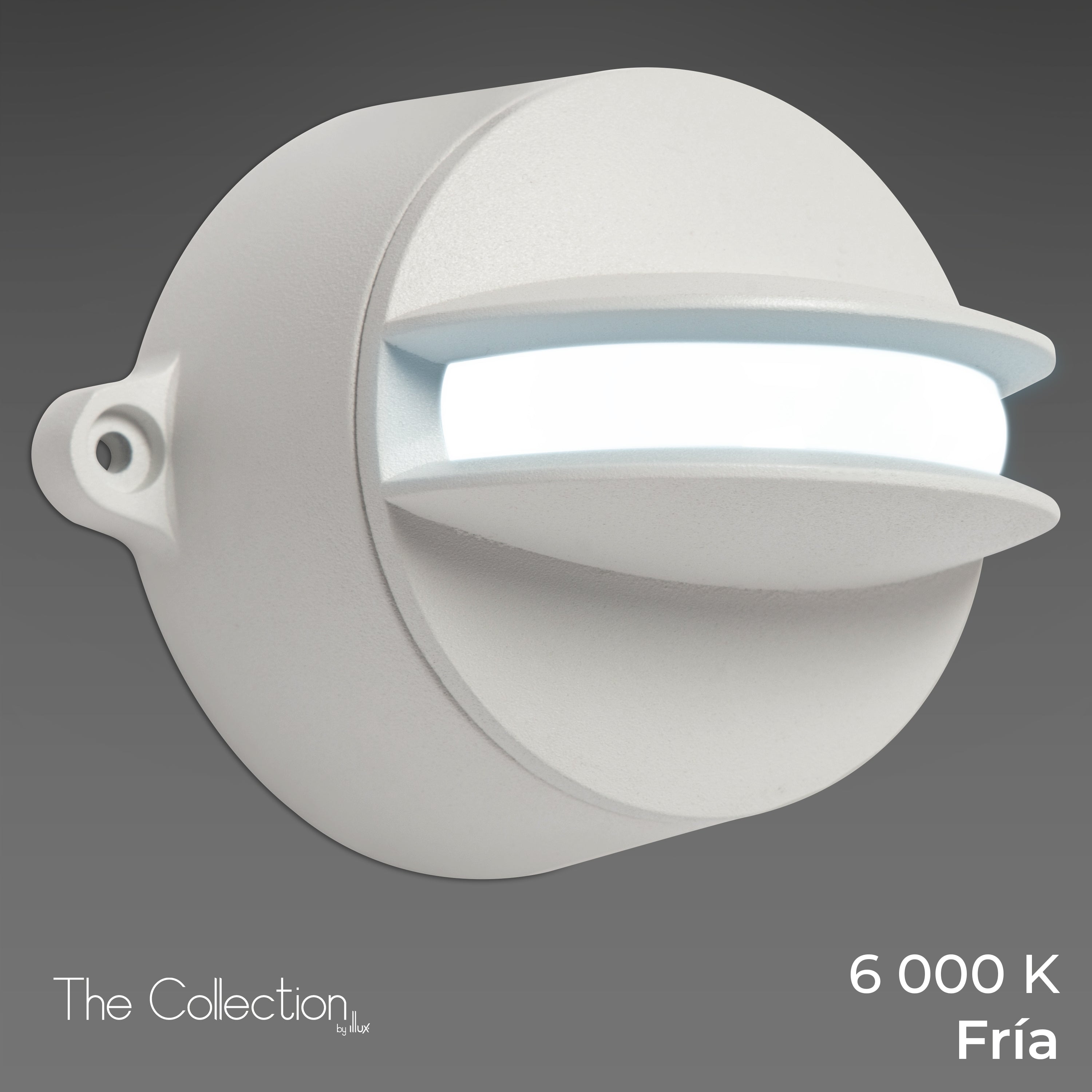 Lámpara Illux de sobreponer LED de 9W, ML-2906