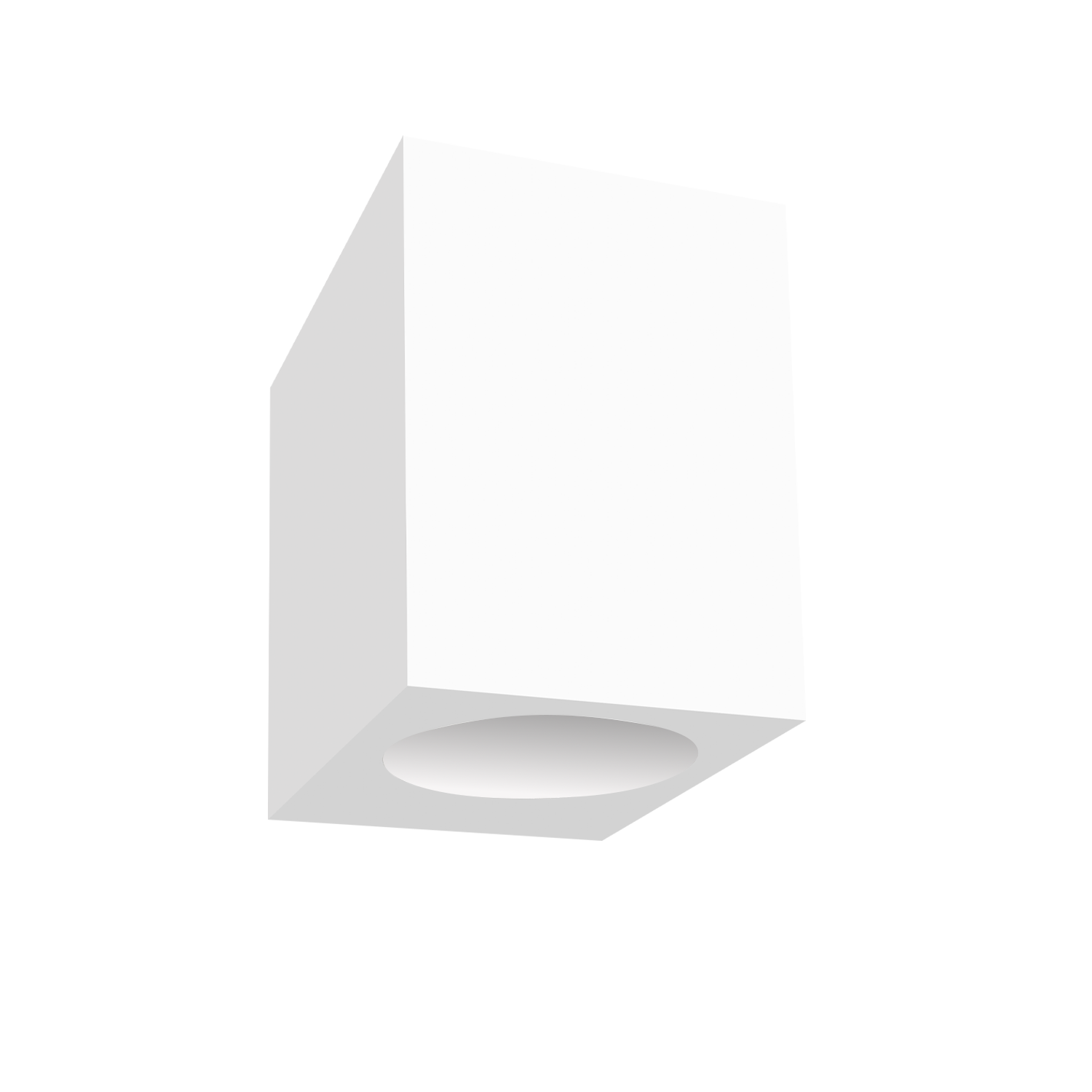 Luminaria de sobreponer en muro de uso en exterior arbotante, Modelo ML-7407 Illux