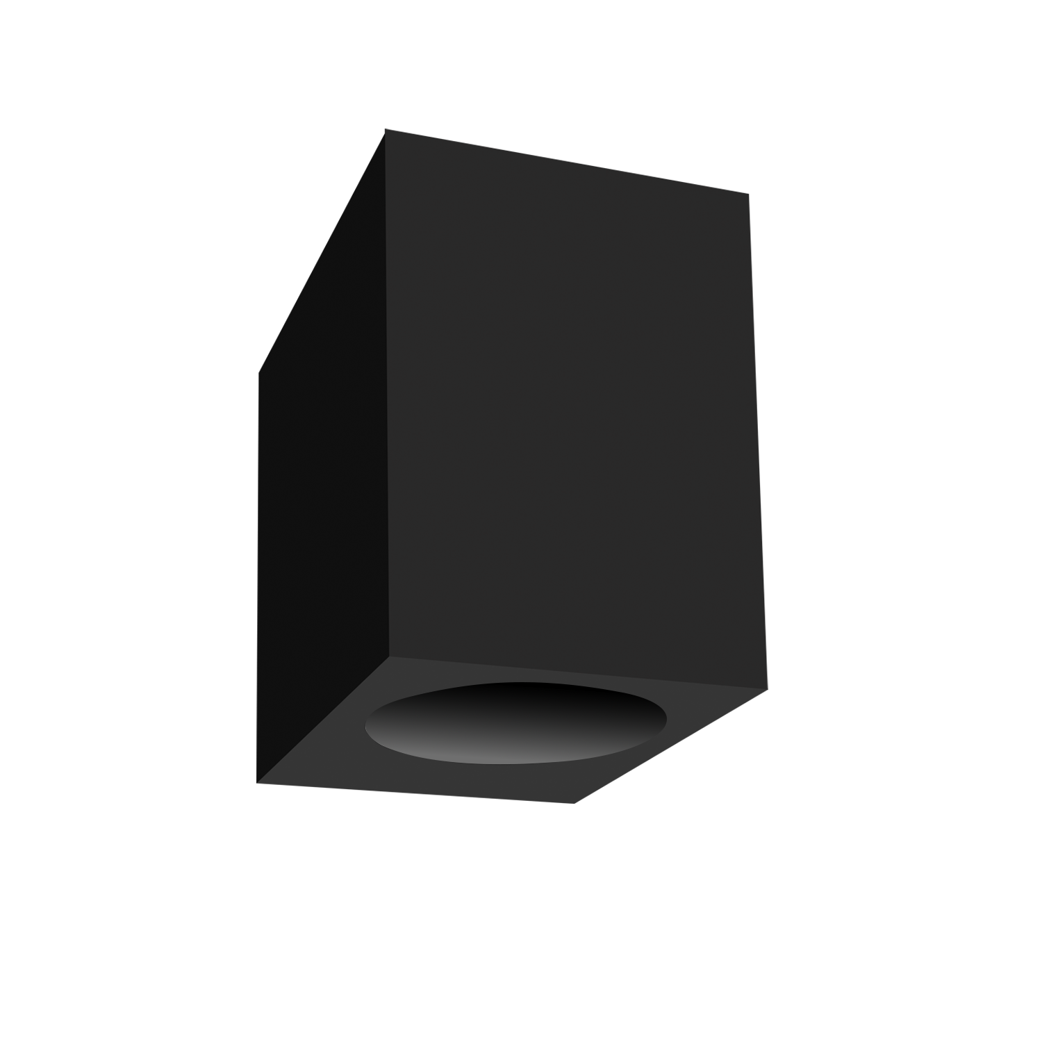 Luminaria de sobreponer en muro de uso en exterior arbotante, Modelo ML-7407 Illux