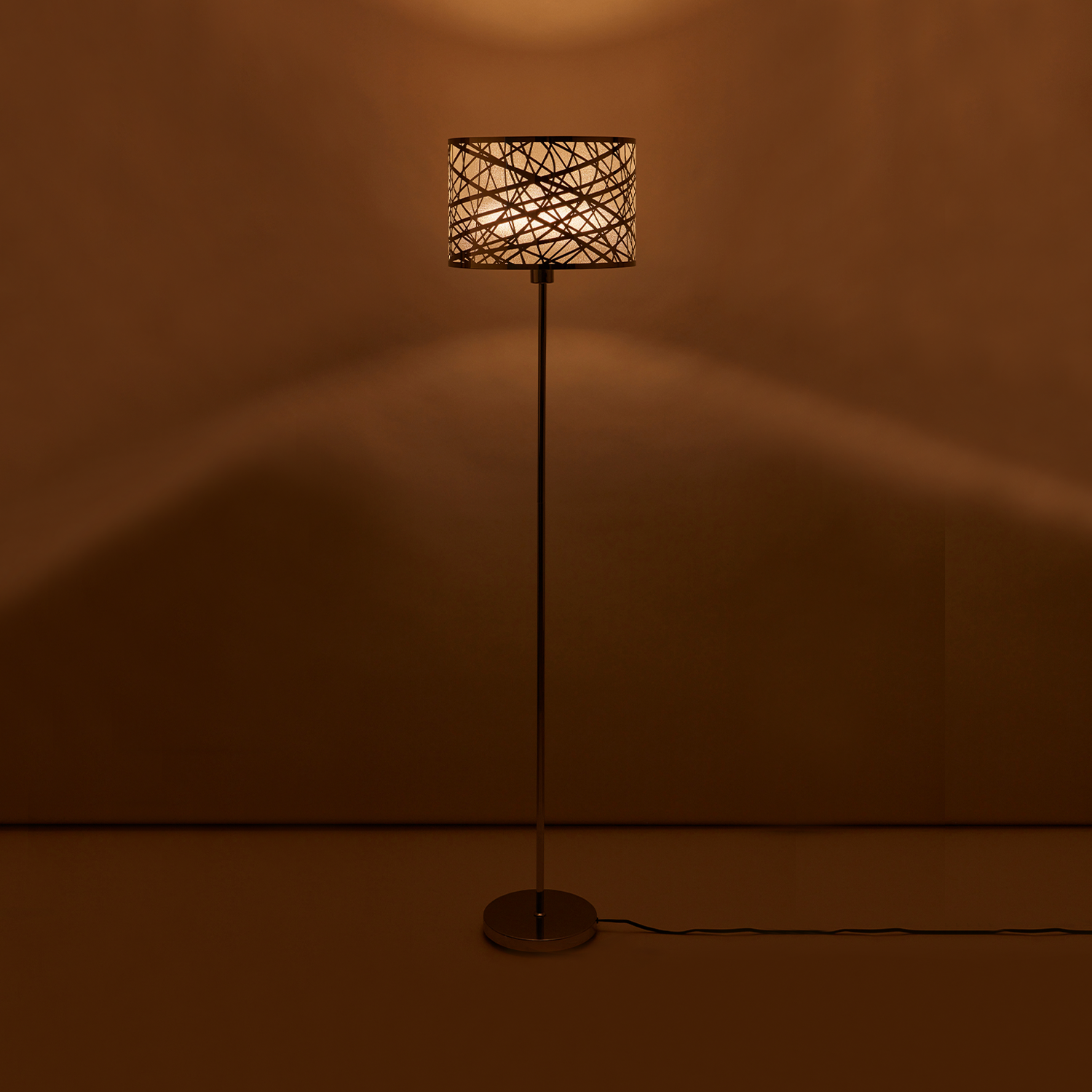 Luminaria decorativa de sobreponer, uso interior, PL-2461.CR Dekor