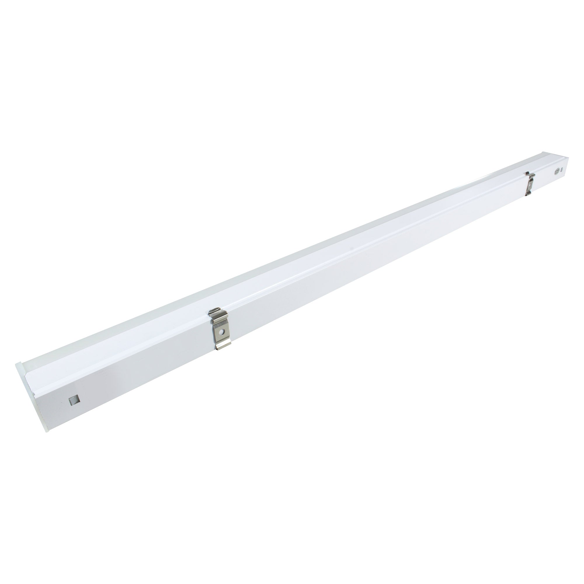 Lámpara Illux LED estilo regleta de sobreponer en techo Atenuable blanco interconectable 14 W, TL-1510.BDIM