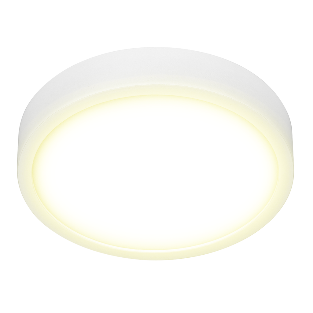 Luminaria LED downlight redondo de Sobreponer en Techo 12W, Modelo TL-2808 Illux