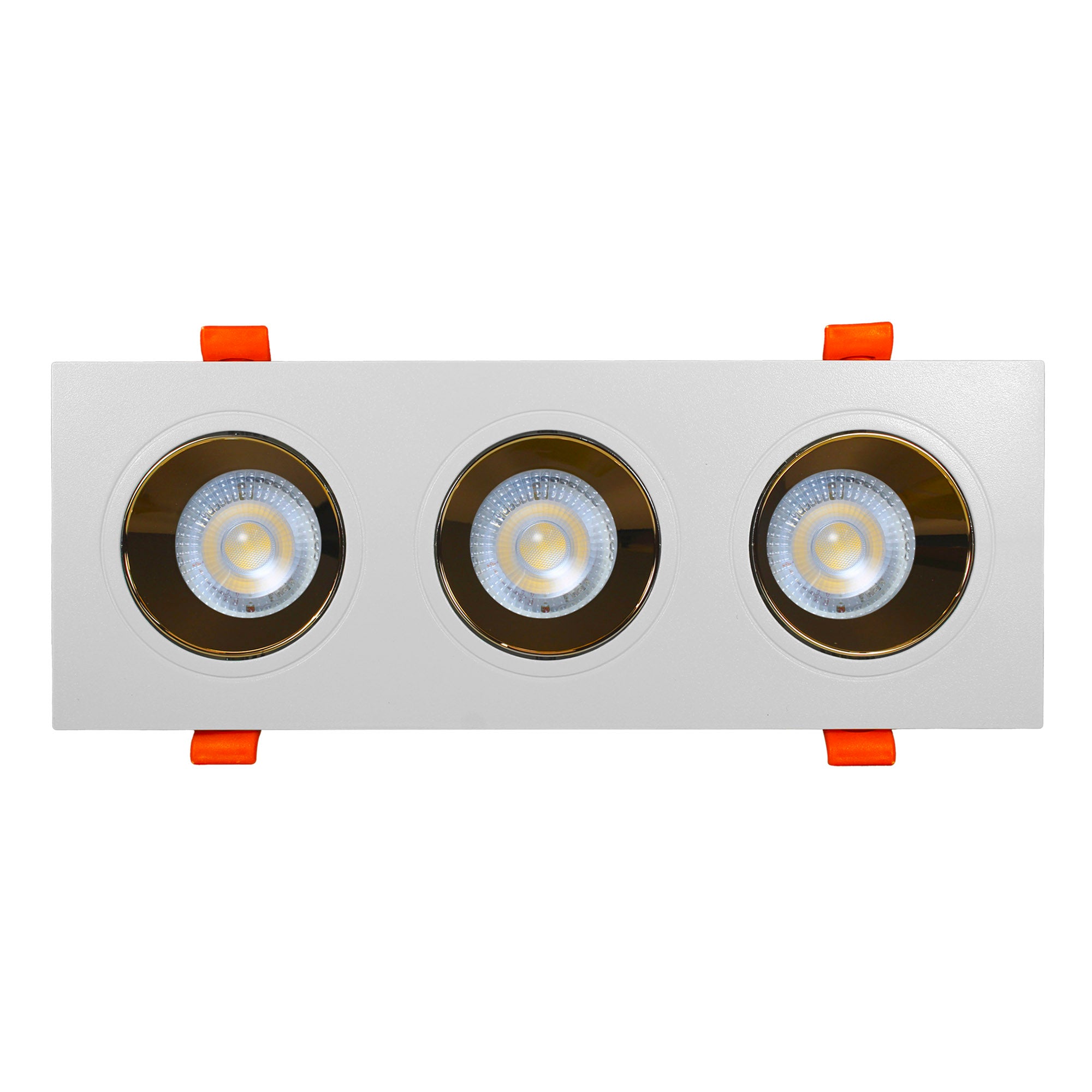 Luminaria de Empotrar en Techo Cuadrada downlight dirigible, Modelo TL-2914 Illux
