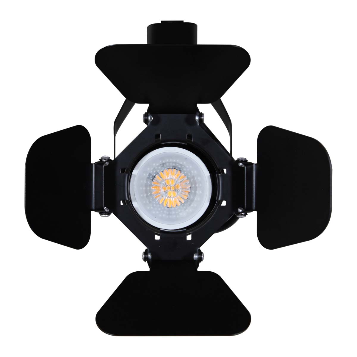 Luminaria con cortadores para riel en techo 50W Max 120V~ tipo spotlight, Modelo TL-5141.R Illux