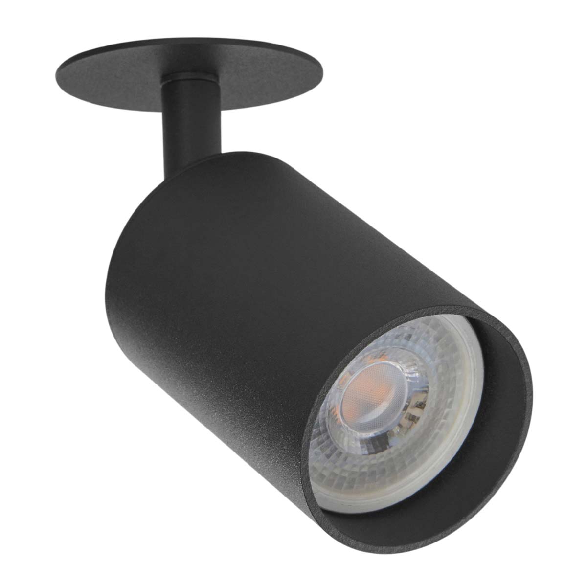Luminaria LED de empotrar en techo tipo spot GU10 50 W máx. 120 v~ Modelo TL-5150.EM Illux