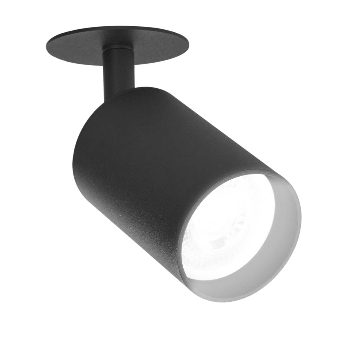Luminaria LED de empotrar en techo tipo spot GU10 50 W máx. 120 v~ Modelo TL-5150.EM Illux