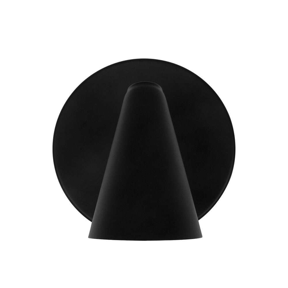 Luminaria de Sobreponer en Techo Tipo Spot, ajustable, moderna, negro mate, Modelo TR-2405 Dekor By Illux