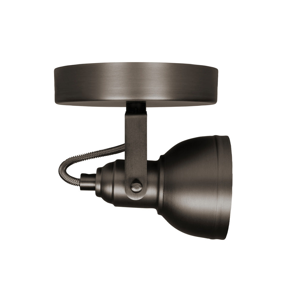 Lámpara de sobreponer en techo tipo spot cabezas ajustables GU10 1x35W Máx 120 V~ Modelo TR-2413.S Dekor
