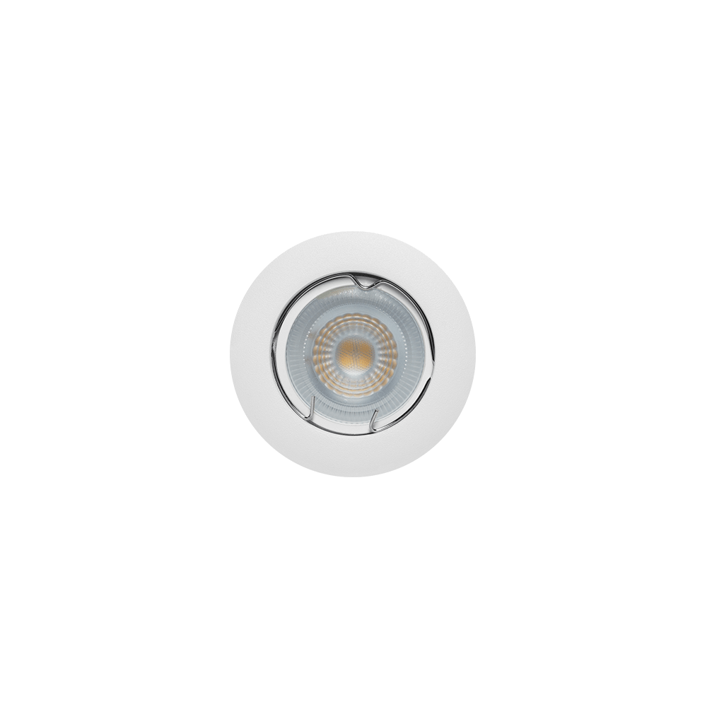 Luminario Illux para empotrar en techo. TH-4219