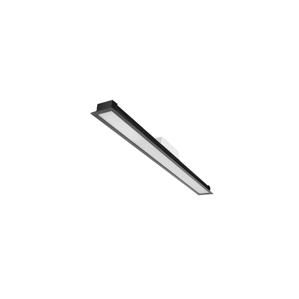 Lámpara LED Mega-Line de empotrar en techo interconectable Illux 15W, TL-1515