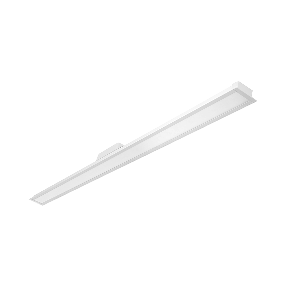 Lámpara LED Mega-Line interconectable de empotrar en techo 30 W Illux, TL-1530