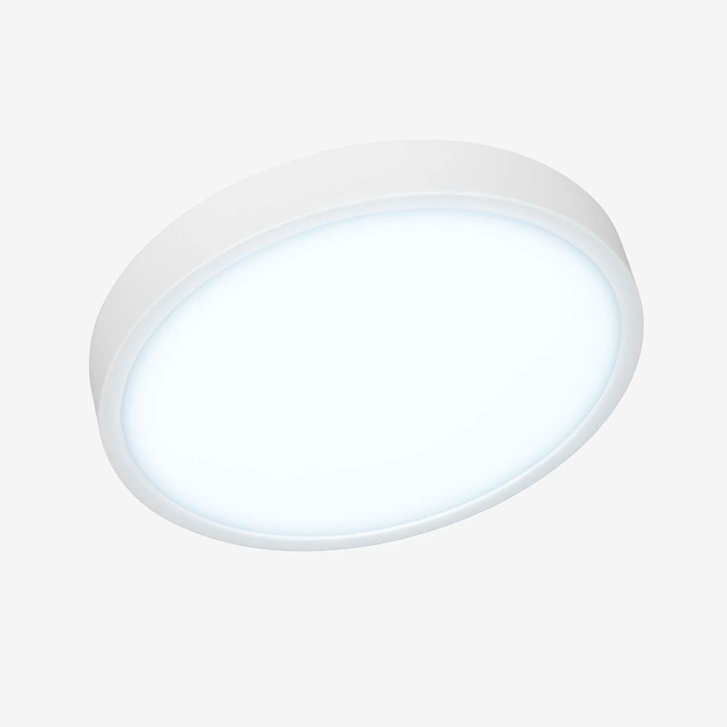 Nuevo Lámpara redonda Illux Slim de sobreponer LED 18W, TL-2815