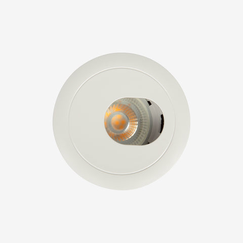 Luminaria LED Dirigible de Empotrar en Techo Antideslumbrante Tipo Dot con Inclinación Wallwasher 15W - Modelo: TL-2908