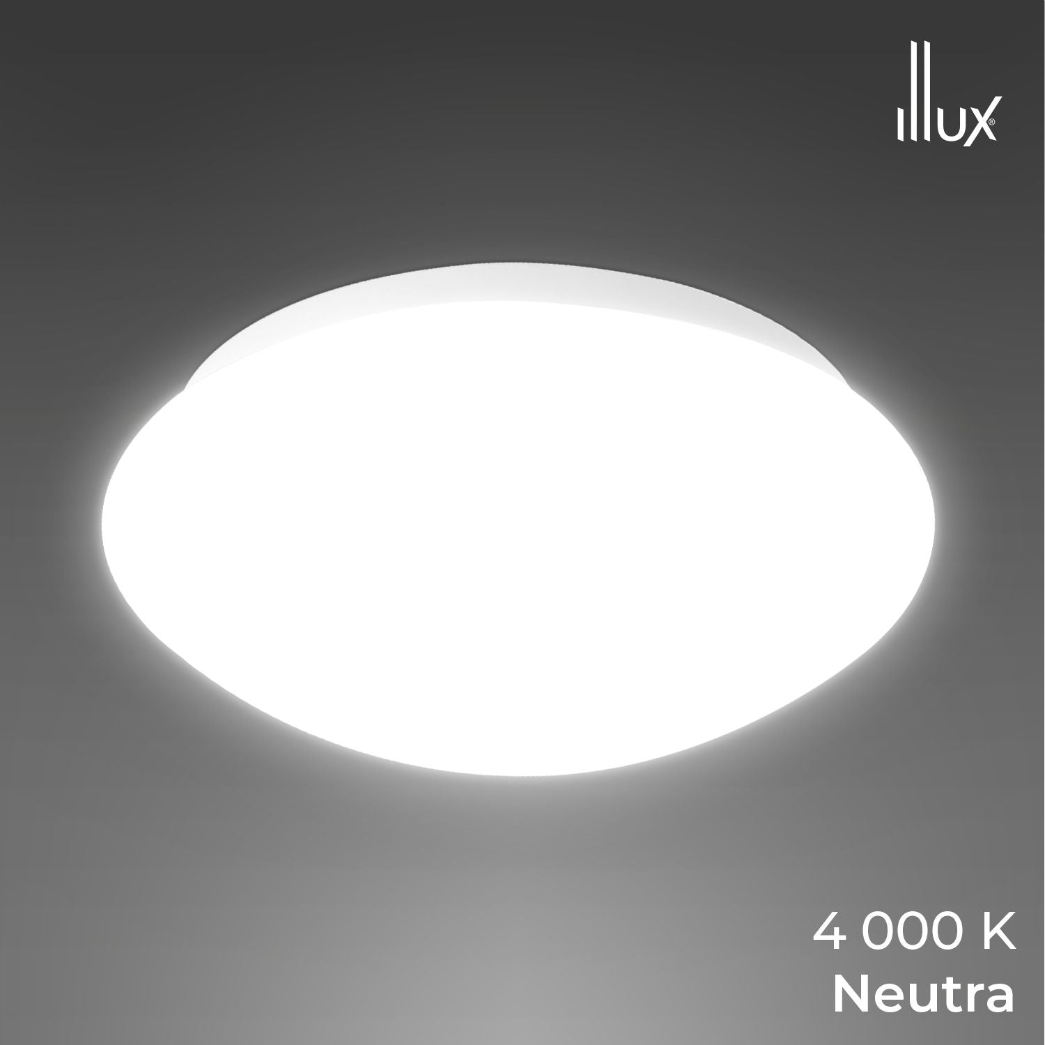 Lámpara Illux de sobreponer, LED 10W, TL-6010.B